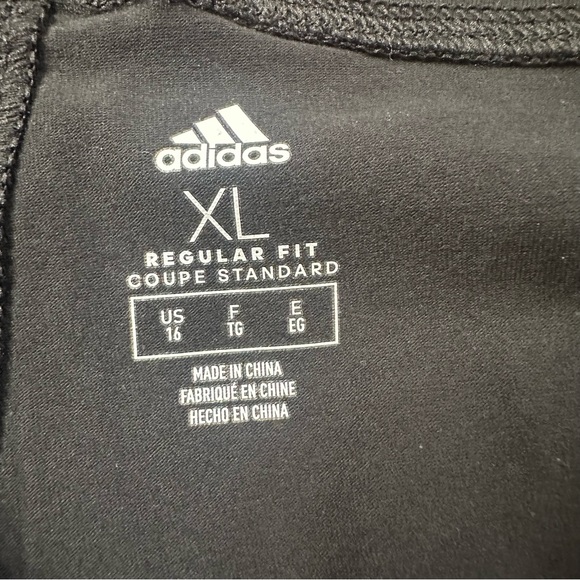 adidas Girls Active Sports Athletic
Legging Tight Black With Multicolor XL Youth - Picture 5 of 13